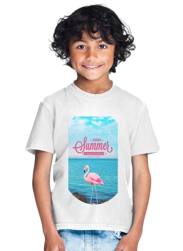  Summer para Camiseta de los niños