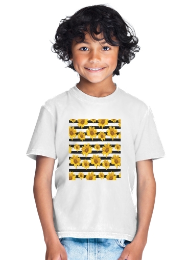  Sunflower Name para Camiseta de los niños