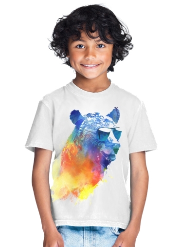  Sunny Bear para Camiseta de los niños