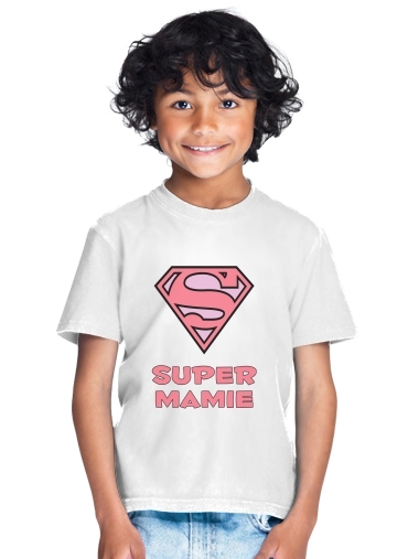  Super Mamie para Camiseta de los niños
