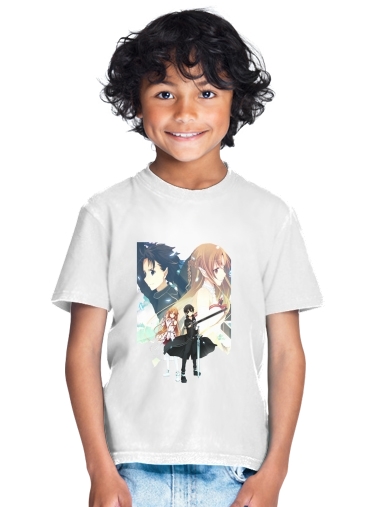  Sword Art Online para Camiseta de los niños