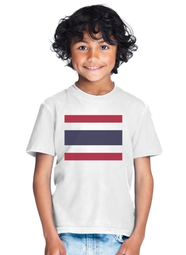  Tailande Flag para Camiseta de los niños