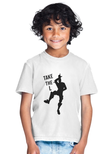  Take The L Fortnite Celebration Griezmann para Camiseta de los niños