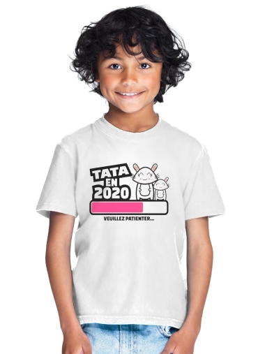  Tata 2020 para Camiseta de los niños