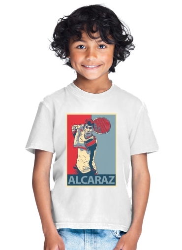  Team Alcaraz para Camiseta de los niños