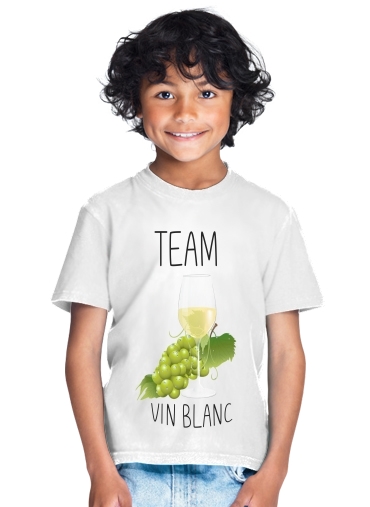  Team Vin Blanc para Camiseta de los niños