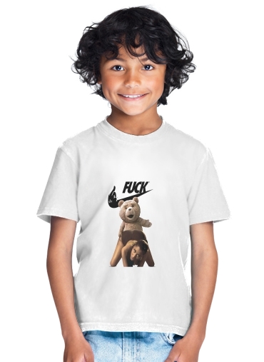  Ted Feat Minaj para Camiseta de los niños