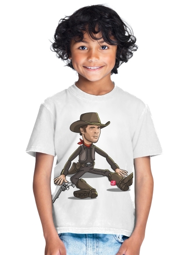  Teddy WestWorld para Camiseta de los niños