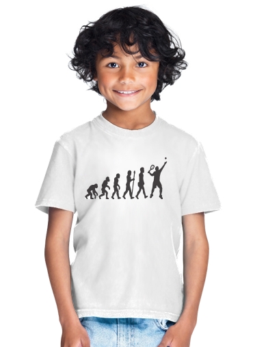  Tennis Evolution para Camiseta de los niños