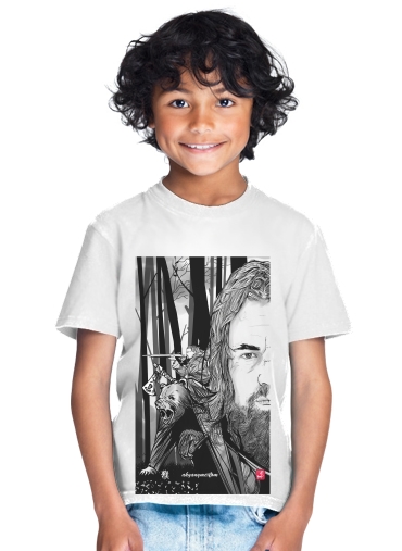  The Bear and the Hunter Revenant para Camiseta de los niños