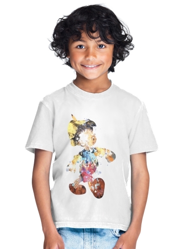 The Blue Fairy pinocchio para Camiseta de los niños
