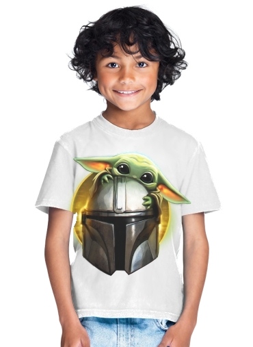  The Child Baby Yoda para Camiseta de los niños
