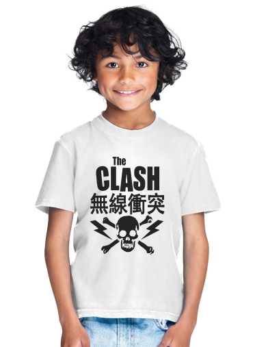  the clash punk asiatique para Camiseta de los niños