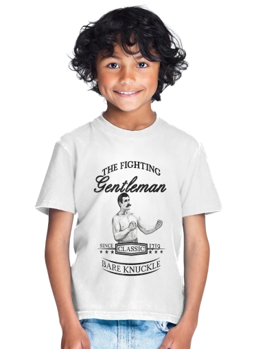  The Fighting Gentleman para Camiseta de los niños