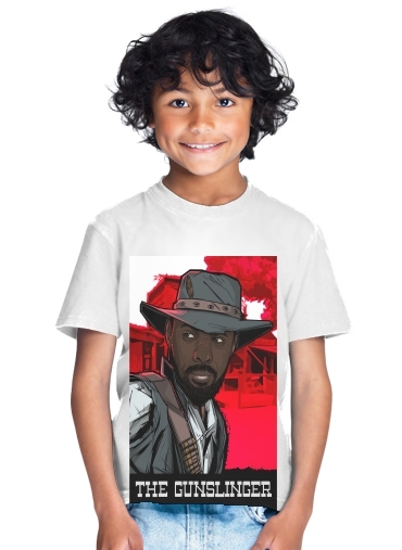  The Gunslinger para Camiseta de los niños