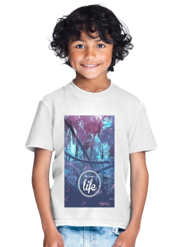  the jungle life para Camiseta de los niños