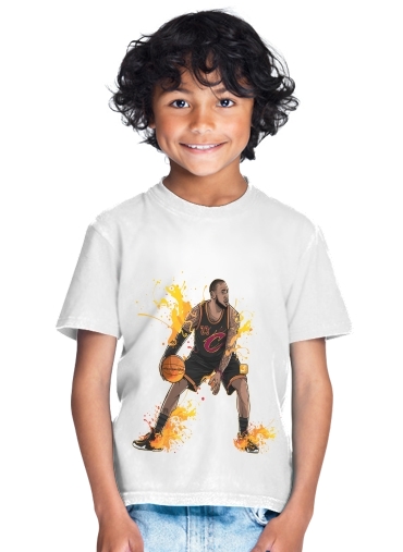  The King James para Camiseta de los niños