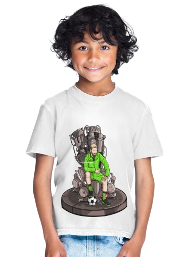  The King on the Throne of Trophies para Camiseta de los niños