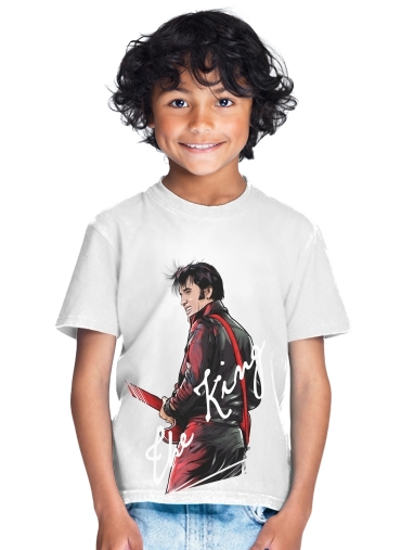  The King Presley para Camiseta de los niños