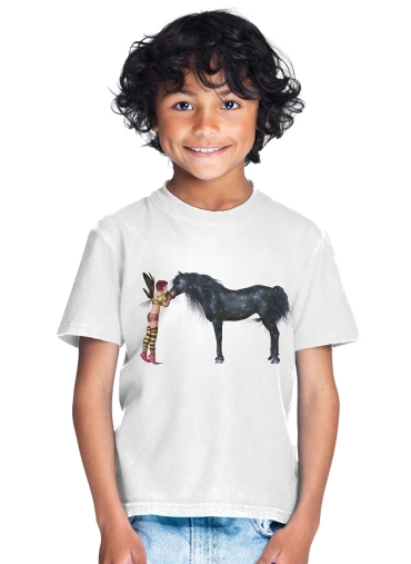  The Last Black Unicorn para Camiseta de los niños
