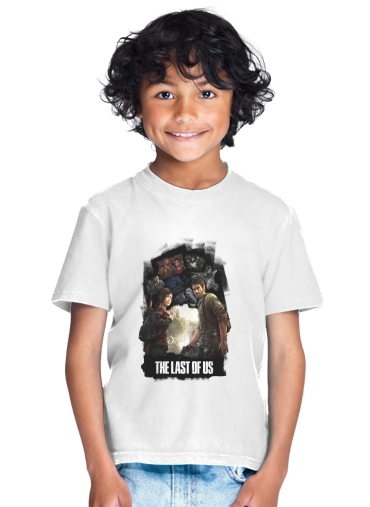  The Last Of Us Zombie Horror para Camiseta de los niños