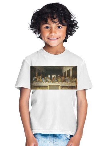  The Last Supper Da Vinci para Camiseta de los niños