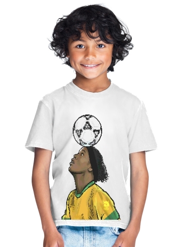  The Magic Carioca Brazil Pixel Art para Camiseta de los niños