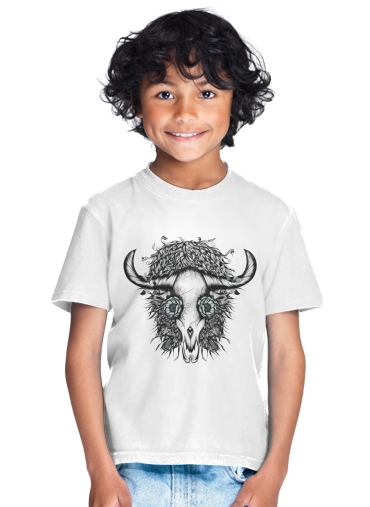  The Spirit Of the Buffalo para Camiseta de los niños