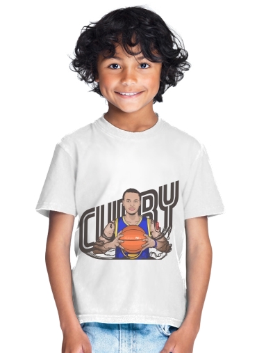  The Warrior of the Golden Bridge - Curry30 para Camiseta de los niños