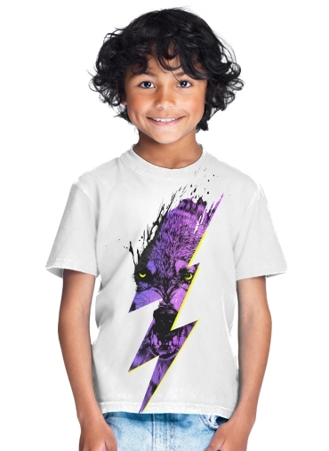  Thunderwolf para Camiseta de los niños