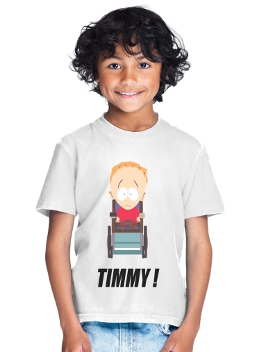  Timmy South Park para Camiseta de los niños