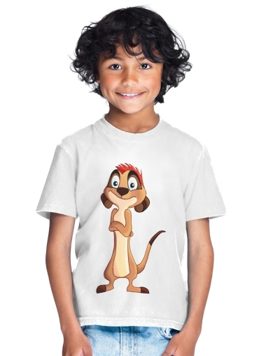  Timon Plash para Camiseta de los niños
