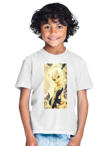  Tinker Bell para Camiseta de los niños