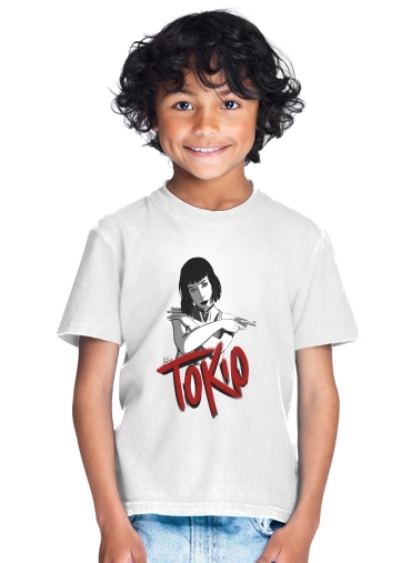  Tokyo Papel para Camiseta de los niños