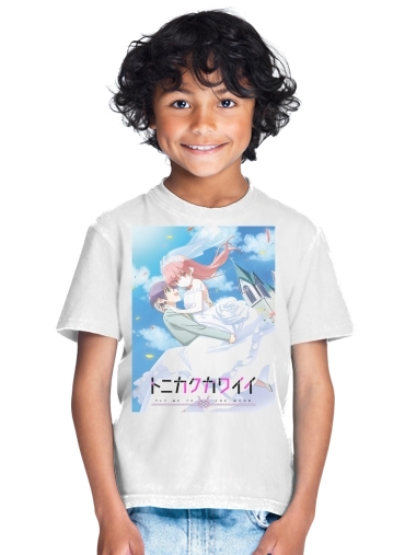  tonikaku kawaii para Camiseta de los niños
