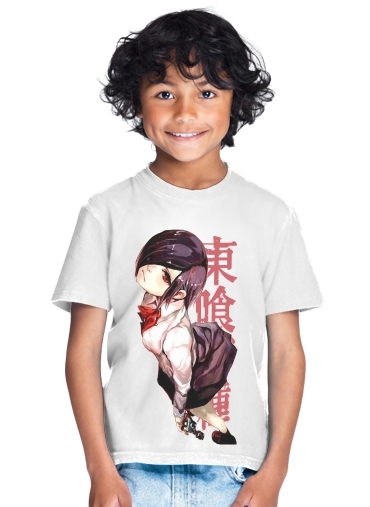  Touka ghoul para Camiseta de los niños