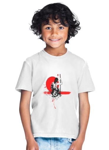  Trash Polka - Female Samurai para Camiseta de los niños