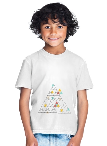  Triangle - Native American para Camiseta de los niños