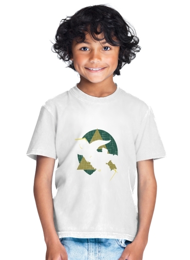 Triforce Art para Camiseta de los niños