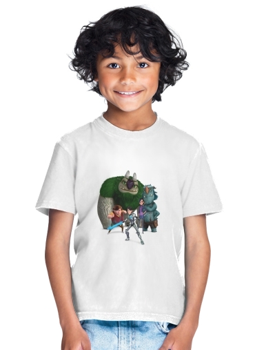  Troll hunters para Camiseta de los niños