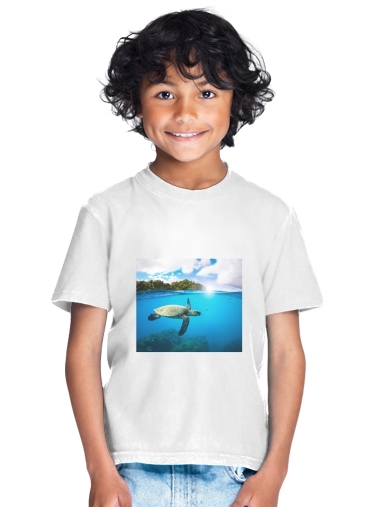  Tropical Paradise para Camiseta de los niños