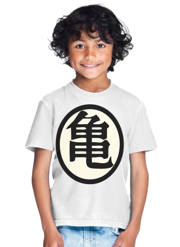 turtle symbol para Camiseta de los niños