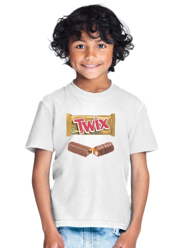  Twix Chocolate para Camiseta de los niños