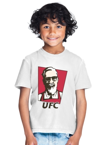  UFC x KFC para Camiseta de los niños