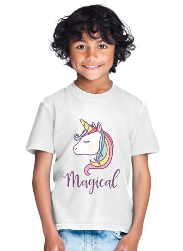  Unicorn Magical para Camiseta de los niños