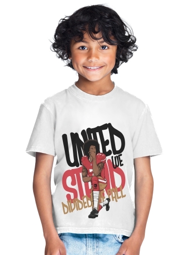  United We Stand Colin para Camiseta de los niños