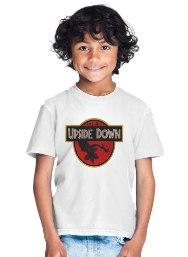  Upside Down X Jurassic para Camiseta de los niños
