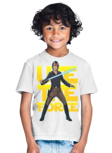  Use the force para Camiseta de los niños