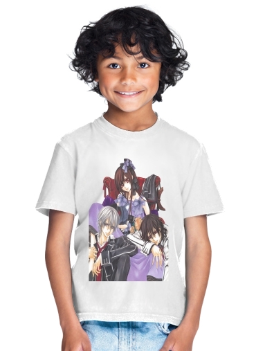  Vampire Knight Love three para Camiseta de los niños