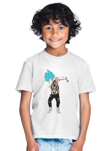  Vegeta Sayian God Dab para Camiseta de los niños